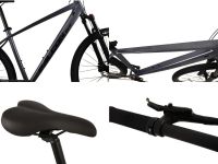 Горный велосипед Falcon Bike 29 Resolute 3.0, год 2024, цвет Серый, ростовка 18