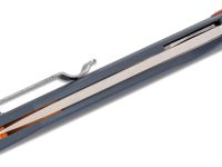 Складной нож CJRB Gobi, сталь AR-RPM9, G10, синий