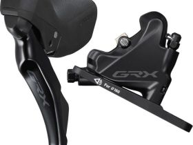 Шоссейные пистолеты Shimano GRX ST-RX400 (2x10) с гидравлическим тормозом BR-RX400 (левый - передний)