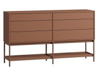 Комод Изи 158x91 Терракотовый