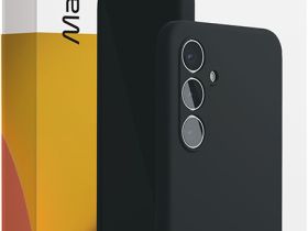 Клип-кейс VLP Aster для Samsung Galaxy S24 FE Чёрный