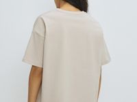 Базовая футболка, Бежевый