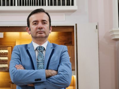 Билеты на Дмитрий Ушаков. Ба-rock-ко на органе (Филармония. Зал органной и камерной музыки) / Концерт | Афиша | ИнфоТаймс