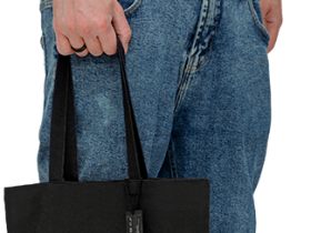 Сумка-шопер «б.» чёрная