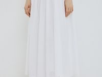Юбка миди, Белый