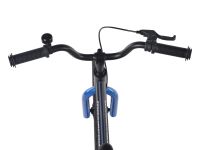 Детский велосипед Maxiscoo Jazz Базовый 18, год 2026, цвет Черный