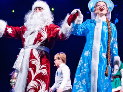 Новогодние приключения Маши и Вити