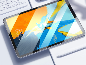 Защитное стекло WiWU iVista для iPad 10 (2022)/iPad 11 (2025) (прозрачное антибликовое)