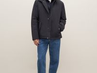 Куртка утепленная с воротником-стойкой