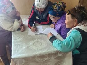 Активное долголетие: ветераны республики встретились на усть-алданской земле