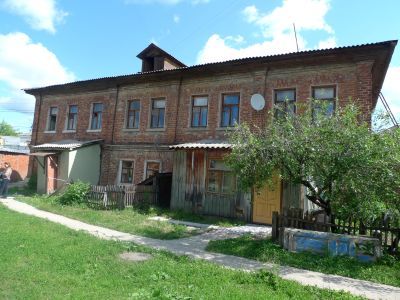 Жилой дом И.С.Коробкова