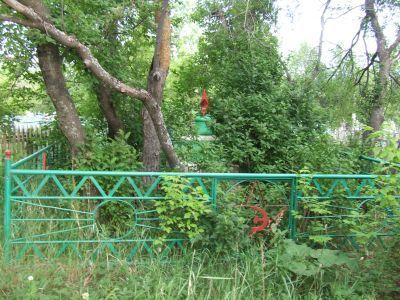 Братская могила партизан Гражданской войны