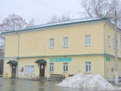 Здание богадельни приюта