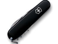 Нож перочинный Victorinox Spartan, сталь X55CrMo14, рукоять Cellidor®, черный, 12 функций, 91мм