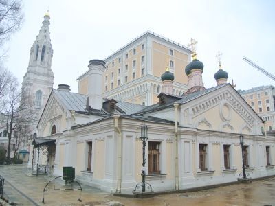 Церковь Софии, 1682 г. Трапезная 1891-1893 гг.