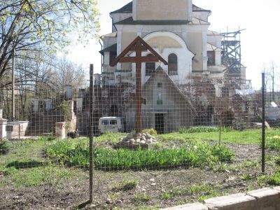 Могила революционера Заичневского Петра Григорьевича (1842-1896)