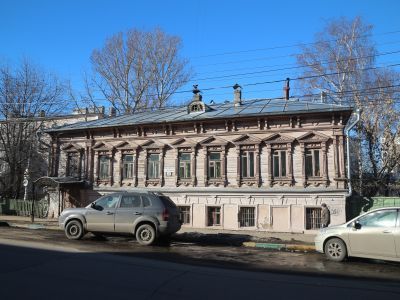 Особняк А.Рогозильникова