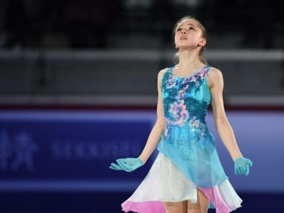 Фигуристка Валиева на ЧЕ выиграла короткую программу с мировым рекордом