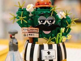 1245_MK Конструктор Весёлый кактус