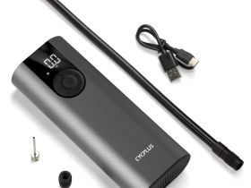 Cycplus Насос Cycplus A8 (5V, 2600mAh, 150psi), цвет Серый