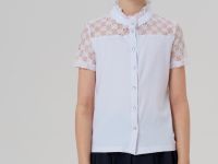 Блузка трикотажная для девочек