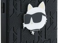 Чехол Karl Lagerfeld NFT Choupette для Galaxy S25 черный