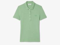 Женское поло Lacoste приталенного кроя из эластичного хлопка