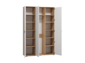 Распашной шкаф Стелла 3-150x240 Дуб Барбера