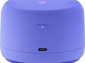 Умная колонка Яндекс Станция Лайт 2 с Алисой без часов Фиолетовая