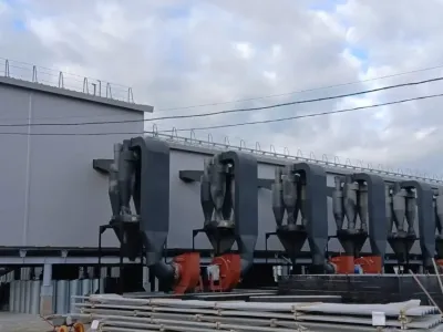 В Усть-Алданском районе строится одна из крупнейших котельных Якутии