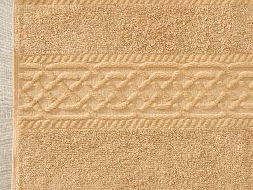 Полотенце махровое Costanza, горчица