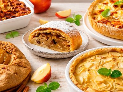 Выпечка с яблоками: 5 вкусных и оригинальных рецептов