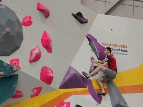 Евгений Андреев: «Целеустремленность и решительность помогают в работе и скалолазании»