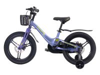 Детский велосипед Maxiscoo Jazz Pro 18, год 2024, цвет Голубой