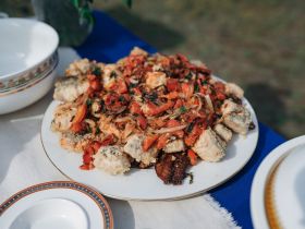 Фоторепортаж с фестиваля-конкурса «Полевая кухня» в Якутске