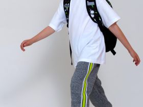 Рюкзак текстильный для мальчиков