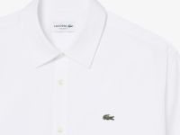 Мужская хлопковая рубашка Lacoste