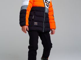 Куртка текстильная с полиуретановым покрытием для мальчиков