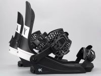 Крепления для сноуборда CHANRICH Pro BlackWhite