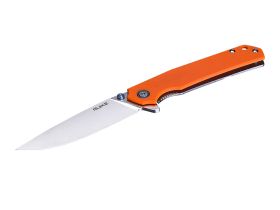 Нож складной Ruike P801-J, сталь 14C28N, рукоять G10, оранжевый