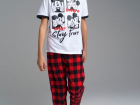 Комплект Family look для мальчика: футболка, брюки