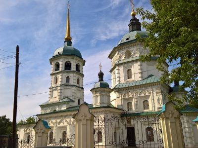 Церковь Троицкая