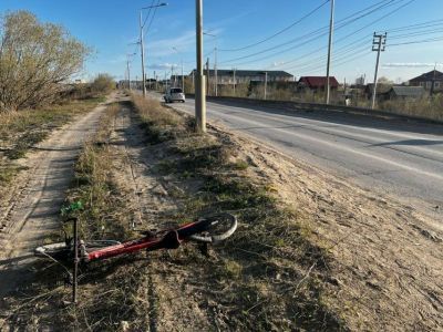 В Якутске произошел очередной наезд на велосипедиста