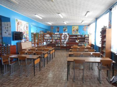 Детская библиотека-филиал пгт. Даровской