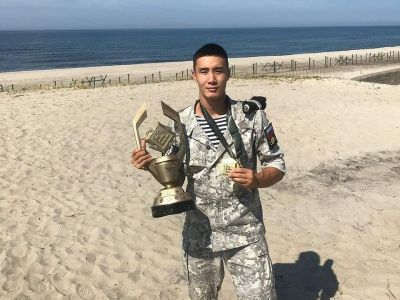 Якутянин Семен Кулебякин стал чемпионом Международных армейских игр -2019