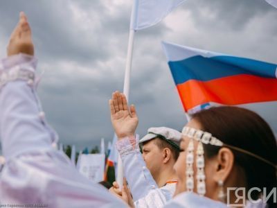 Двойной праздник в Нерюнгринском районе: День России и Национальный праздник ЫСЫАХ