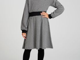 Платье трикотажное для девочек