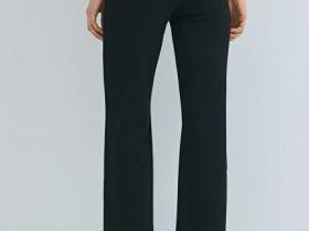 Треггинсы из трикотажа, Черный