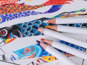 Набор карандашей цветных HIMI 48 цв, масляные