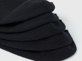 Носки для мальчиков, 5 пар, Черный